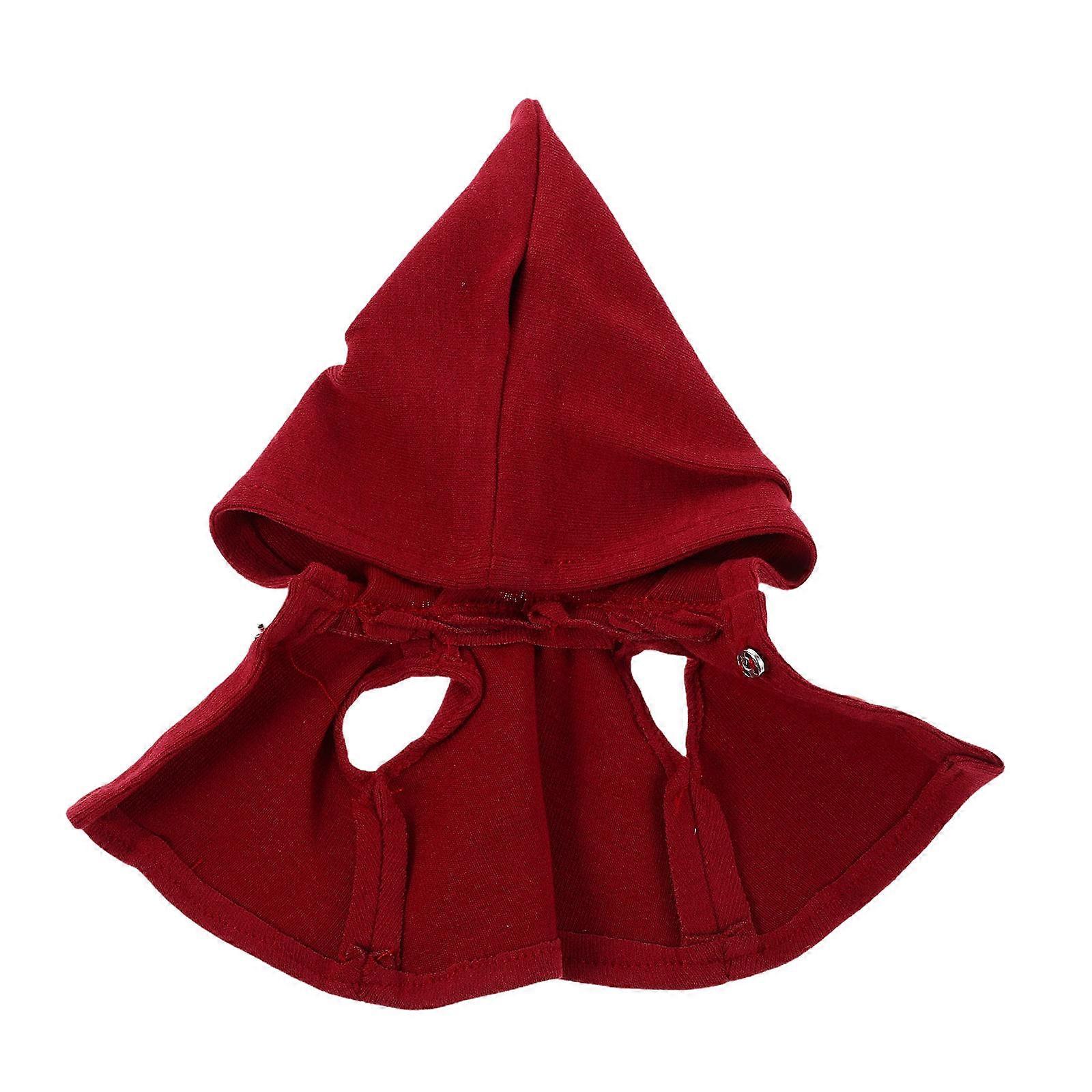 Doll Clothing Wizard Robe for DIY Enthusiasts Reusable Cloak