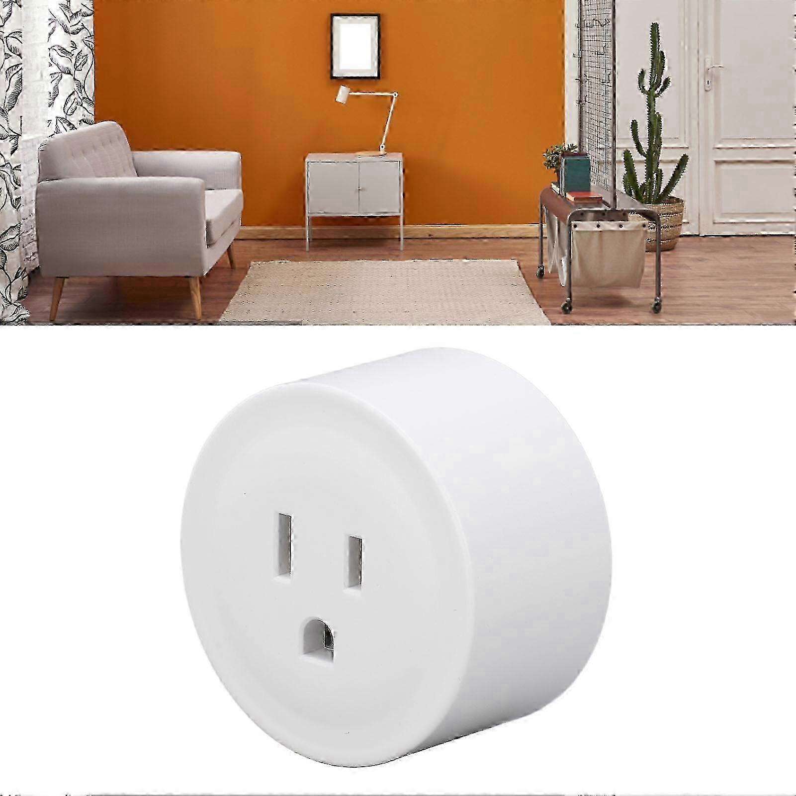 Mini Remote Control Outlet Wall Mounted 16A Anti Interference Wireless Smart Light Switch