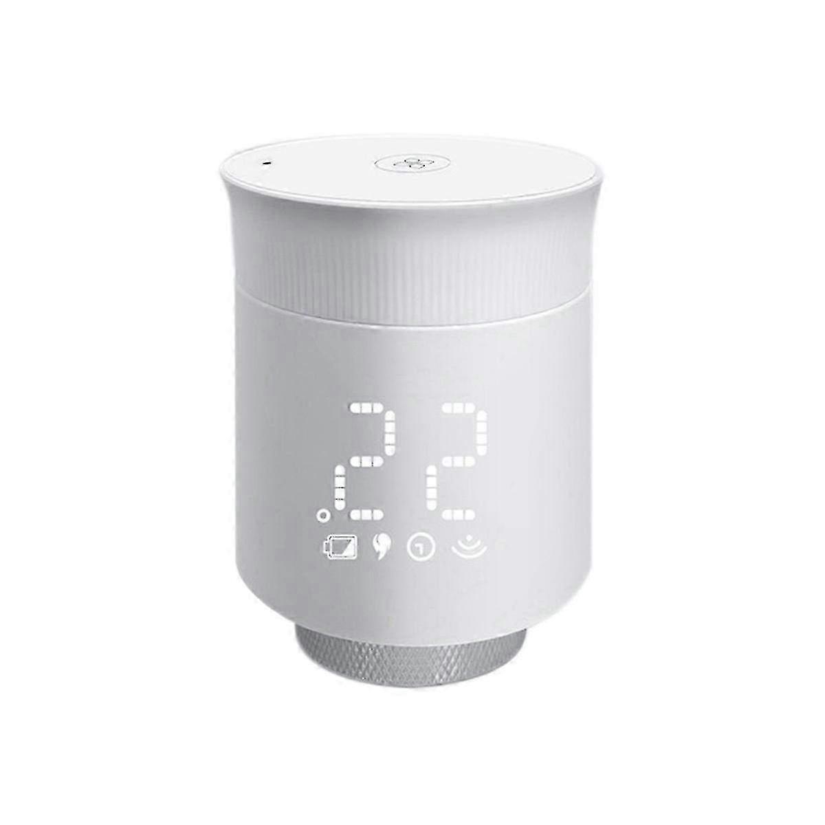 Programmable Smart Radiator Thermostat & Temperature Control Valve - Energy-Saving Heating Solution for Home Automations