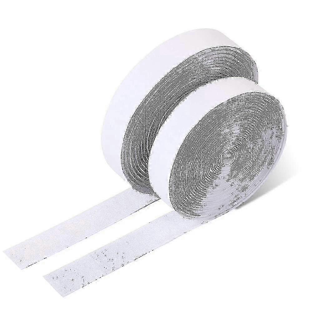 26.2ft / 8m Adhesive Hook & Loop Tape Hook & Loop Tape Adhesive Tapes Adhesive