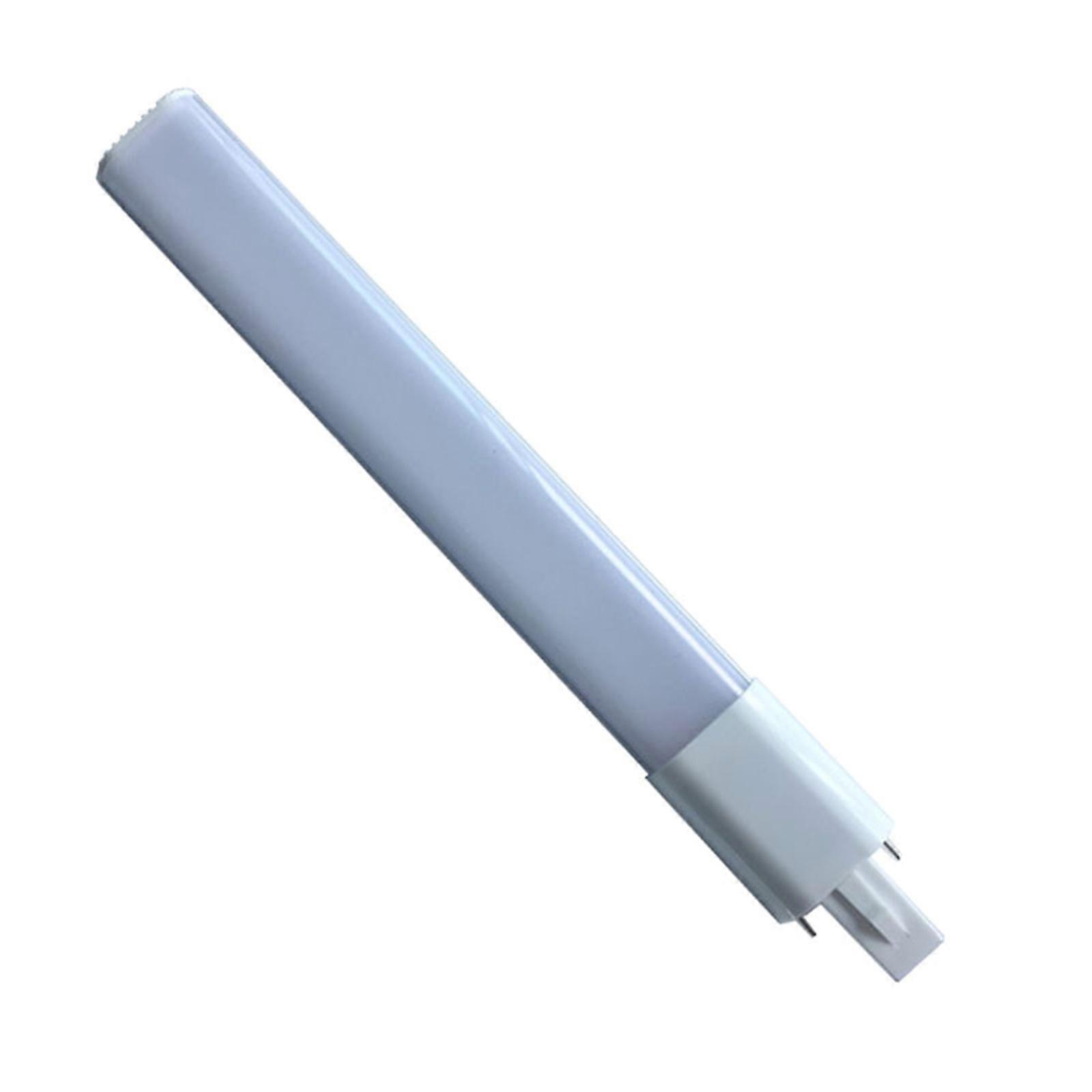 Desk Reading Table Tube Lamp LED G23 6W 2835 Horizontal Plug Lamp G23 LED Bulb Tube Bar Light Easy to Installation Multicolor