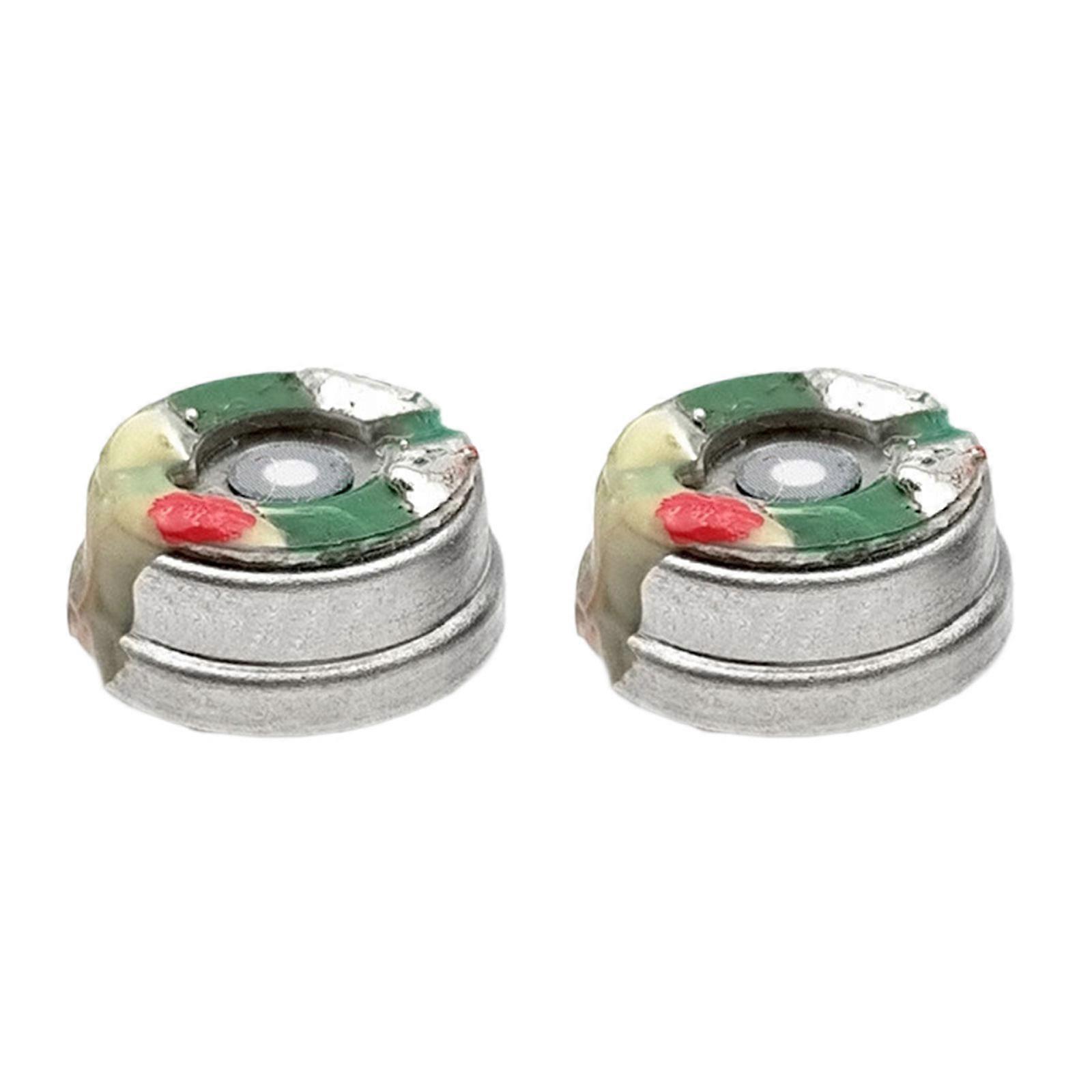 High Resolution 10mm Carbon Nanotube Dynamic Drive Unit Featuring DLC Coating Technology Enhances Low Frequency Response Multicolor