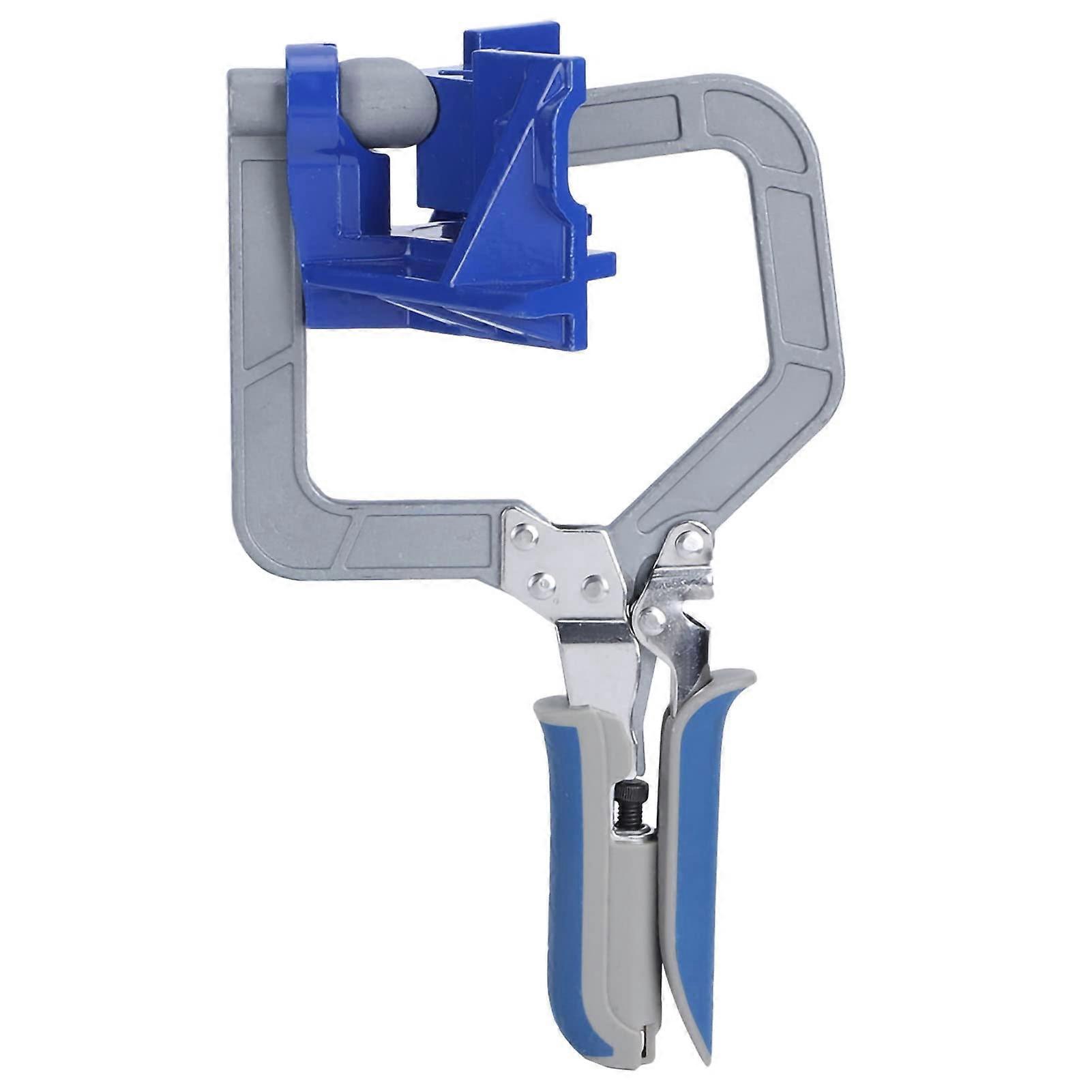 Right Angle Clamp for Woodworking, 90Degree Corner Clamp, MultiFunction, Accurate Cabinet Alignment, For Home Cabinets