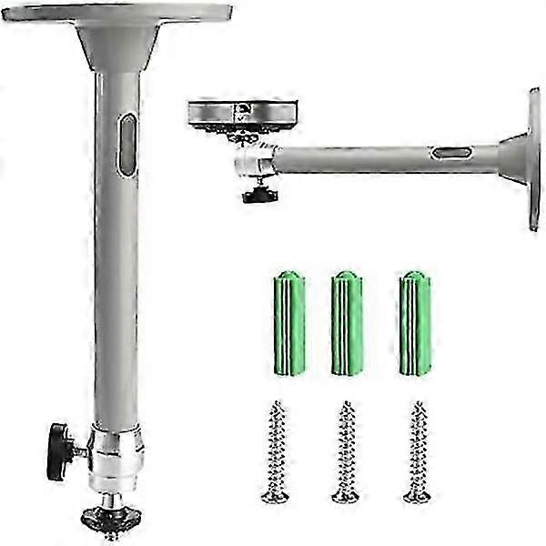 Ceiling Projector Mount Adjustable Ceiling Mount Projector Wall Mount Universal Ceiling Mount (silver)