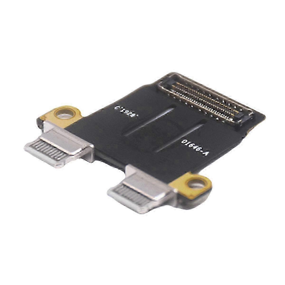 For Macbook Pro A1706 A1989 A2141 A2159 A2251 A2289 A2338 DC Power Jack Board Connector