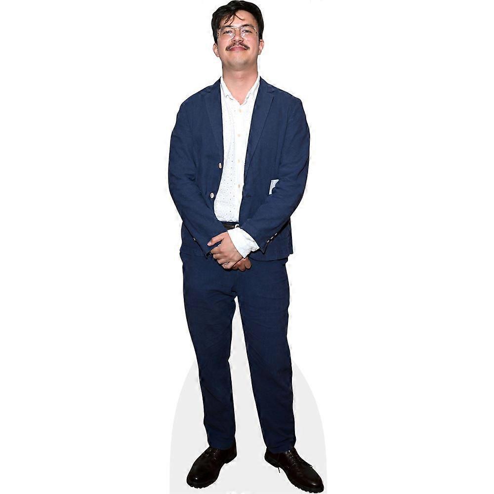 Phil Wang (Blue Suit) Cardboard Cutout (lifesize OR mini size). Standee. Stand Up.