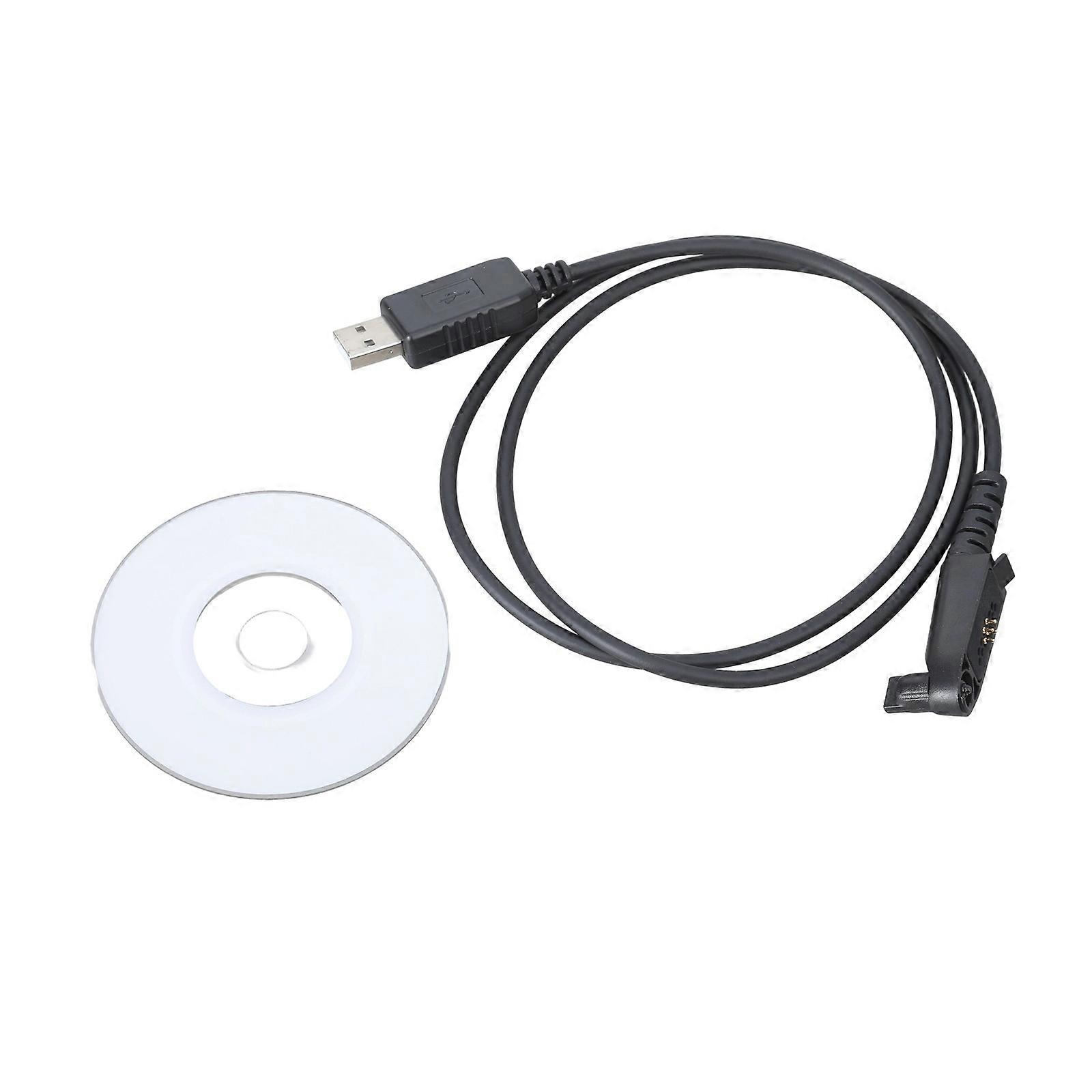 USB Programming Wire Cable Enhances Radio Efficiency For Hytera TC3600 TC710 TC780 TC780M TC610S TC610P Construction Use Multicolor