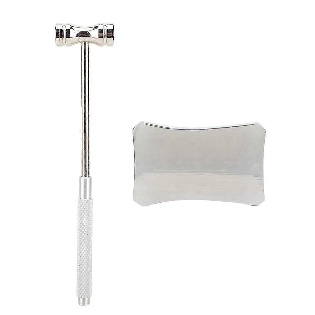 Professional Iron Dapping Bench Block Hammer Set Watch Watchmaker Repair Tool