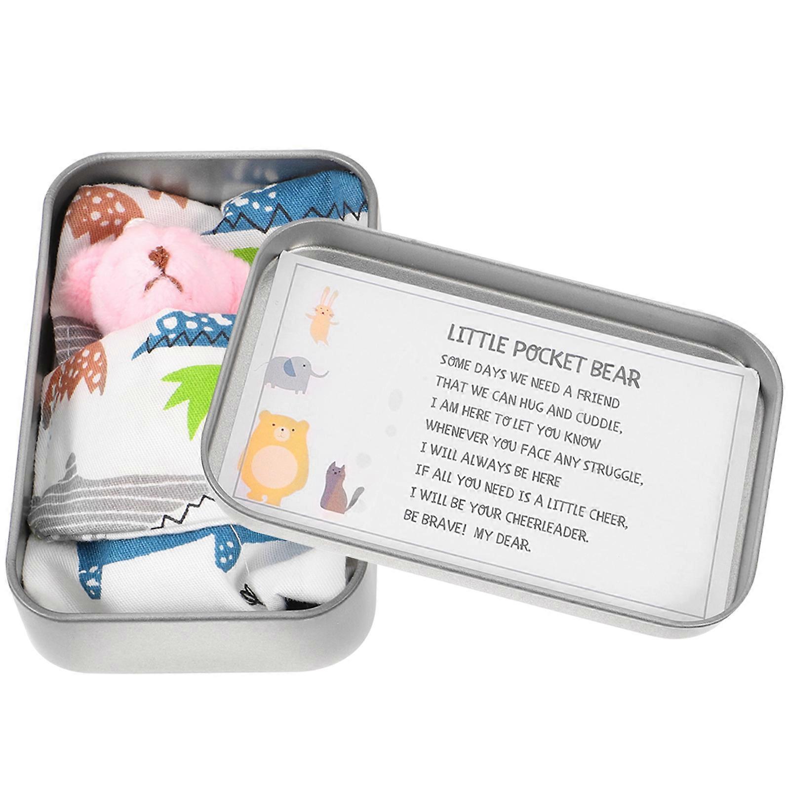 Mini Stuffed Bear for Decor in Assorted Color