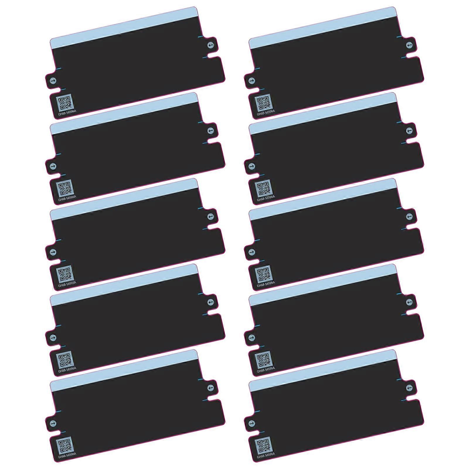 10pcs Box Seal Stickers Easy To Use With Anti Tamper Design for S25 Electronics Packaging Needs Easy And Efficient Use  White