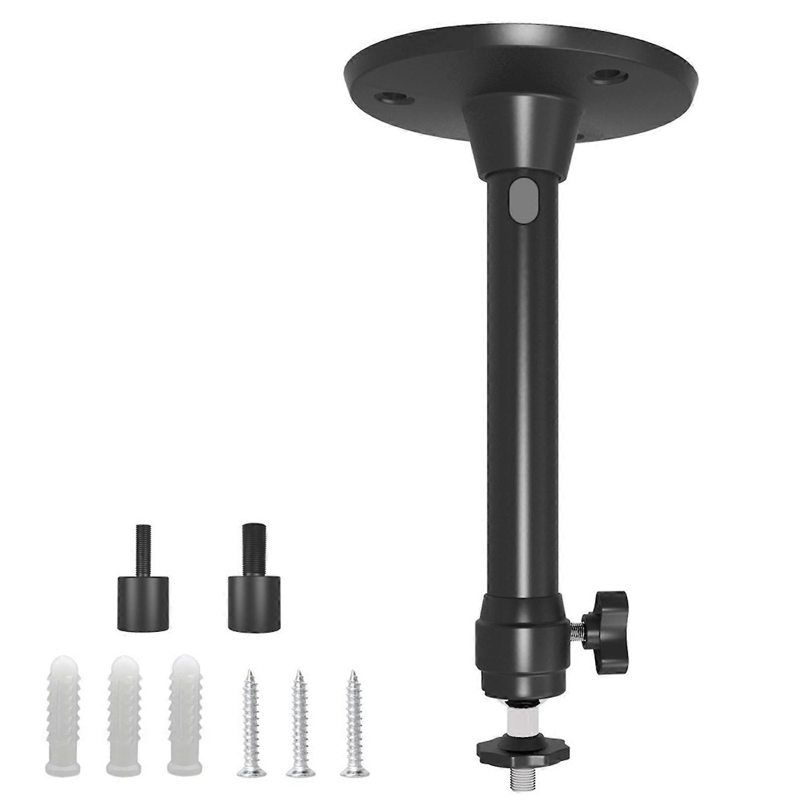 Pack of 2 Portable   Rotating Mounts for Ceiling Wall Installation Adjustable Lightweight Aluminum Alloy Design Multicolor