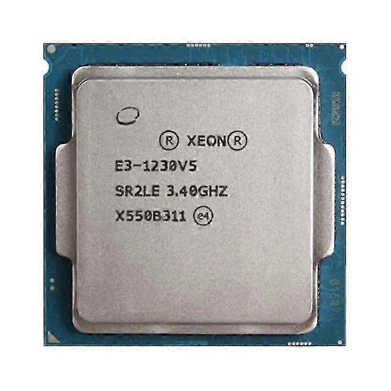 Processor E3-1230v5 3,4GHz 4core 14nm LGA1151 cpu