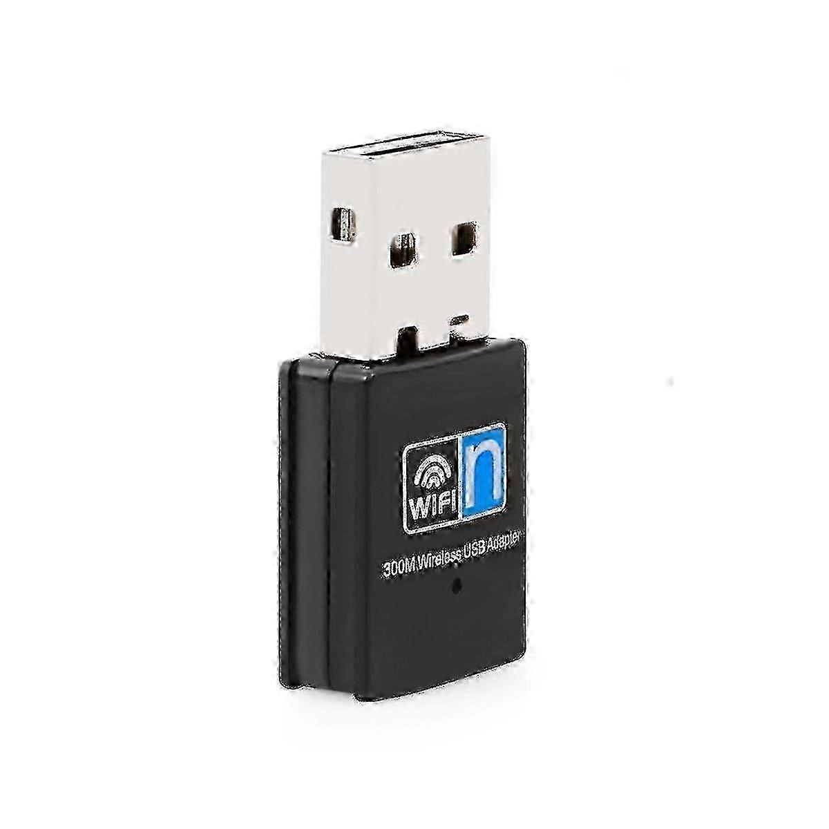 Wireless Mini Usb Wifi Adapter 802.11n 300mbps Usb2.0 Receiver Dongle Network Card For Desktop Lapt