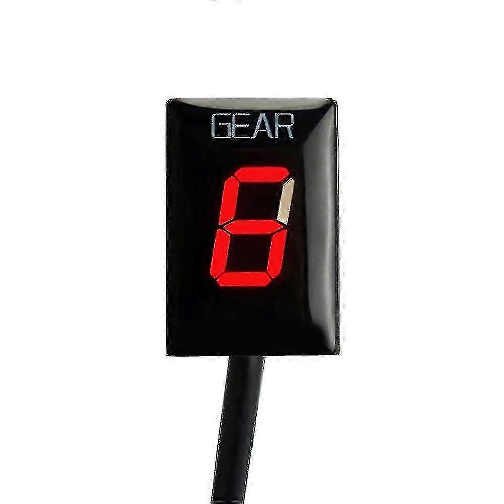 Crossrunner gear indicator for Honda VFR800X speedometer