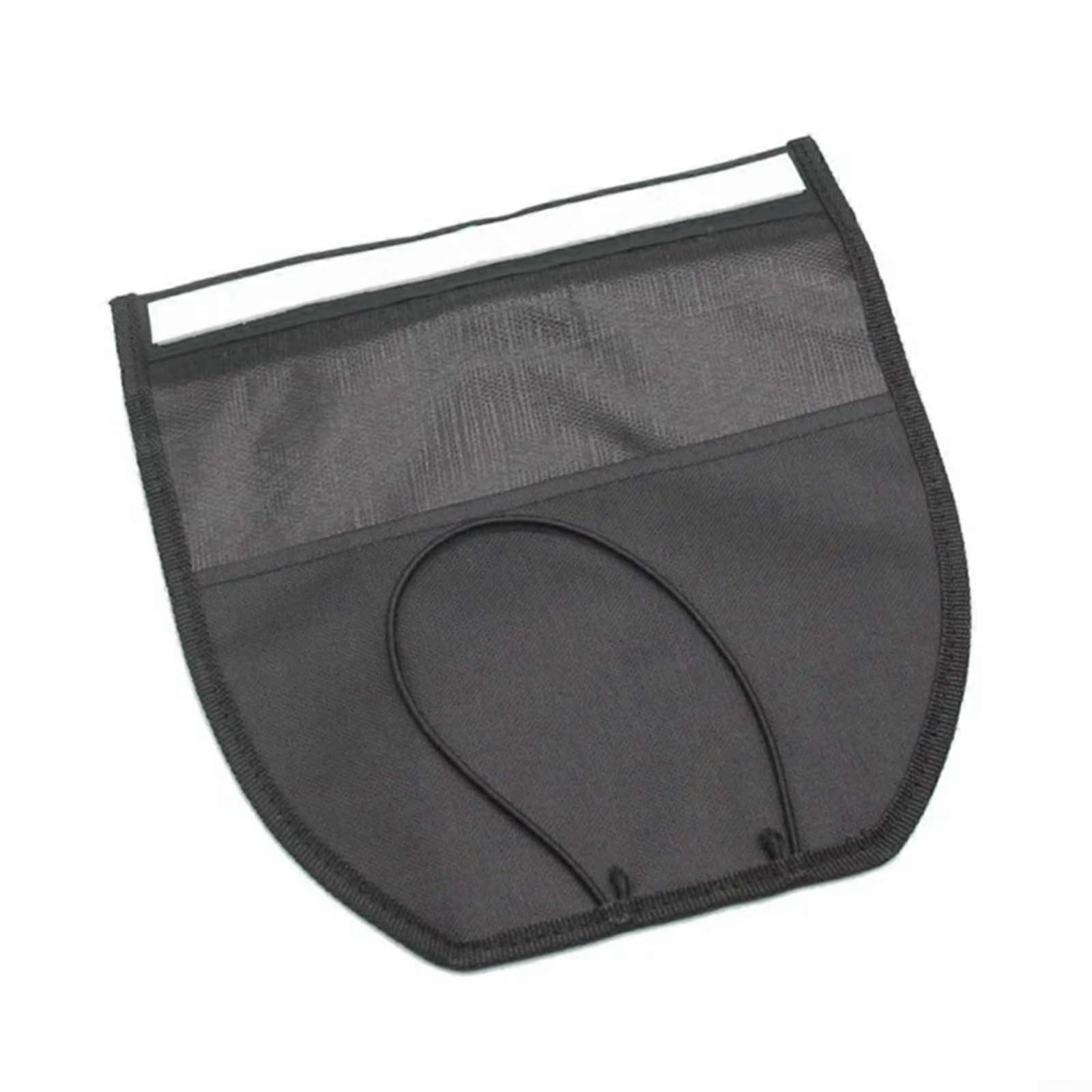 Motorbike UnderSeat Nylon Storage Bag with MultiPocket Design for NMAX 155 V1/V2 Black