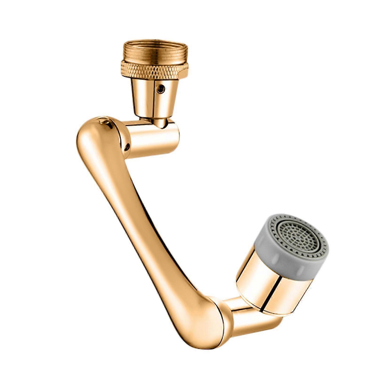 Universal Splash Filter Faucet Big Angle Spray Aerator Faucet Extender Bathroom Sink Faucet Aerator