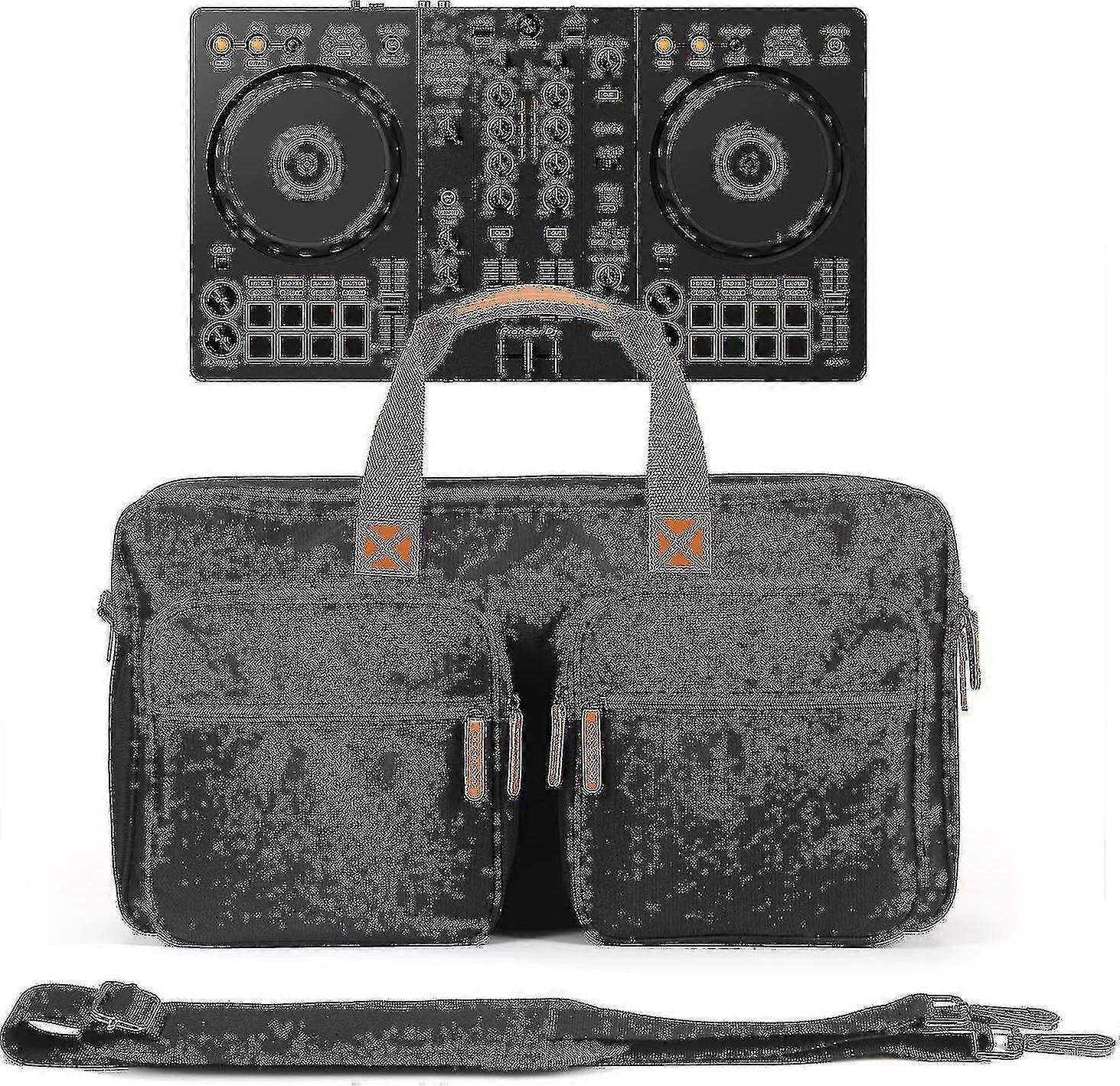 حالة تخزين لبايونير دي جي Ddj-flx4 / ddj-rev1 نومارك ميكس تراك بلاتينيوم إف إكس كومباكت دي جي تحكم JU