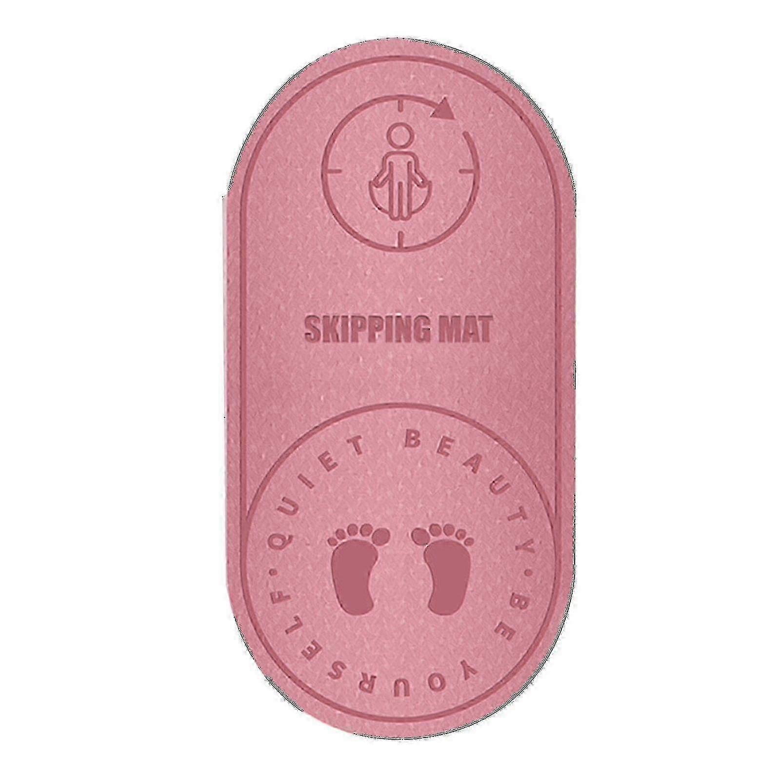 Jump Rope Mat Knees Protection Impacts Absorption Durable Jumping Rope Mat With Non-slip