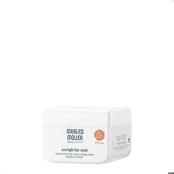 Nachtmaske - MARLIES MOLLER - 125 ml - Für alle Haartypen - Frauen - Erwachsene