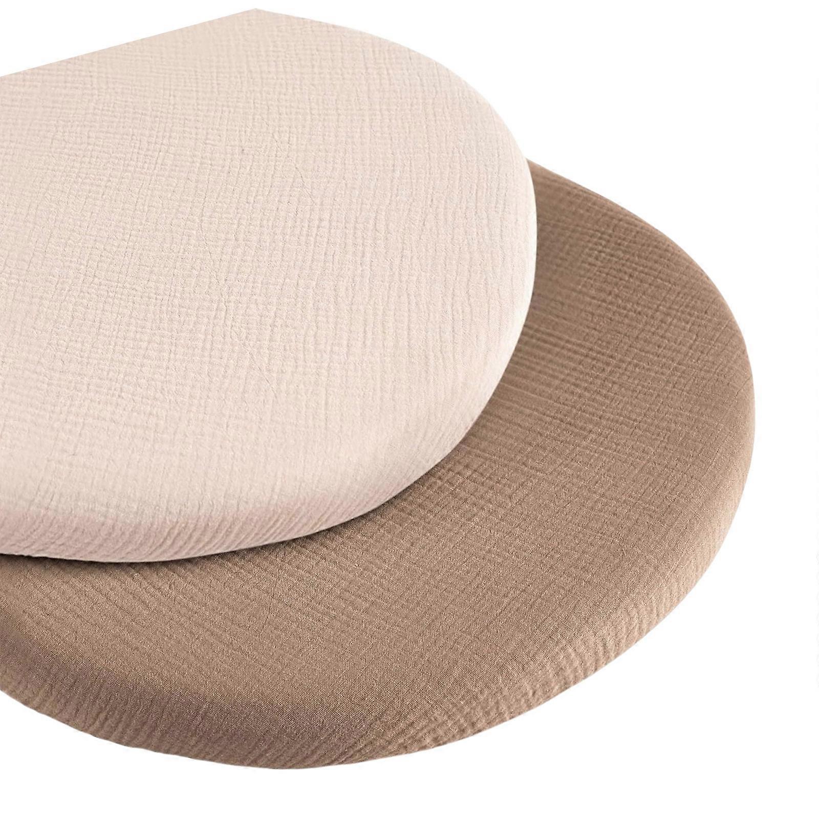 2 יחידות כיסוי חיצוני לעריסה מותאמת לתינוק רך לנשימה עריסות תינוק סדין מיטה עריסות סדין מזרן סדין רחיץ משמש בתוספת אור b