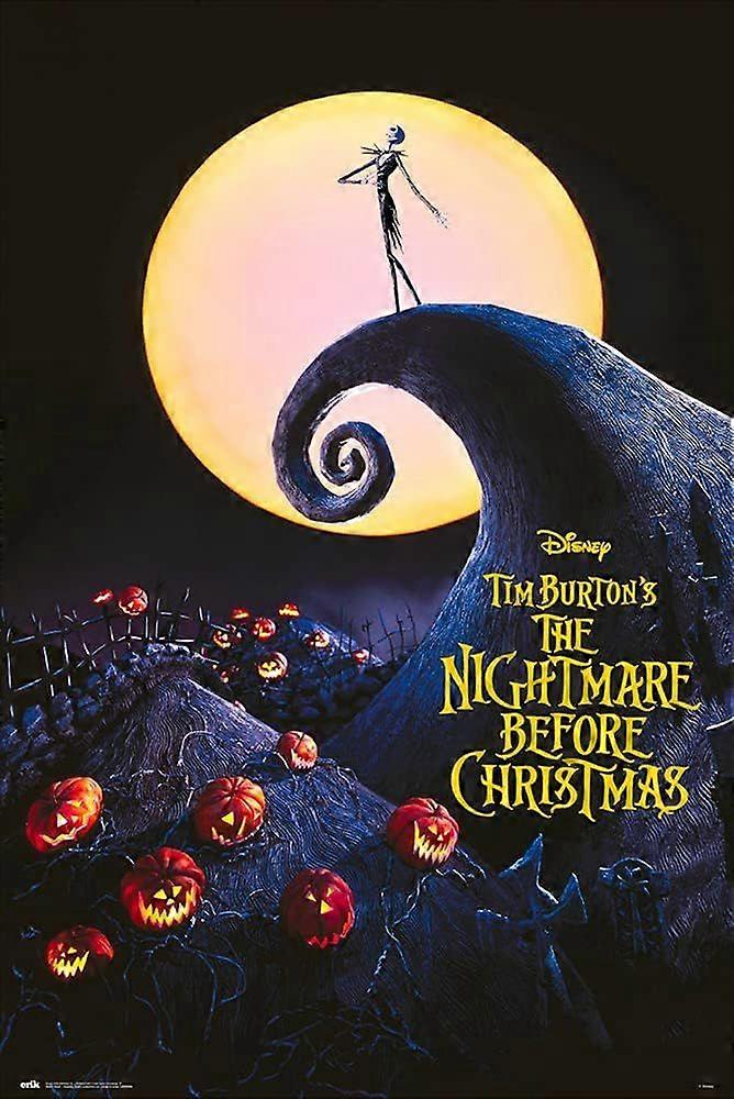 De Nightmare Before-filmpuzzel L0611