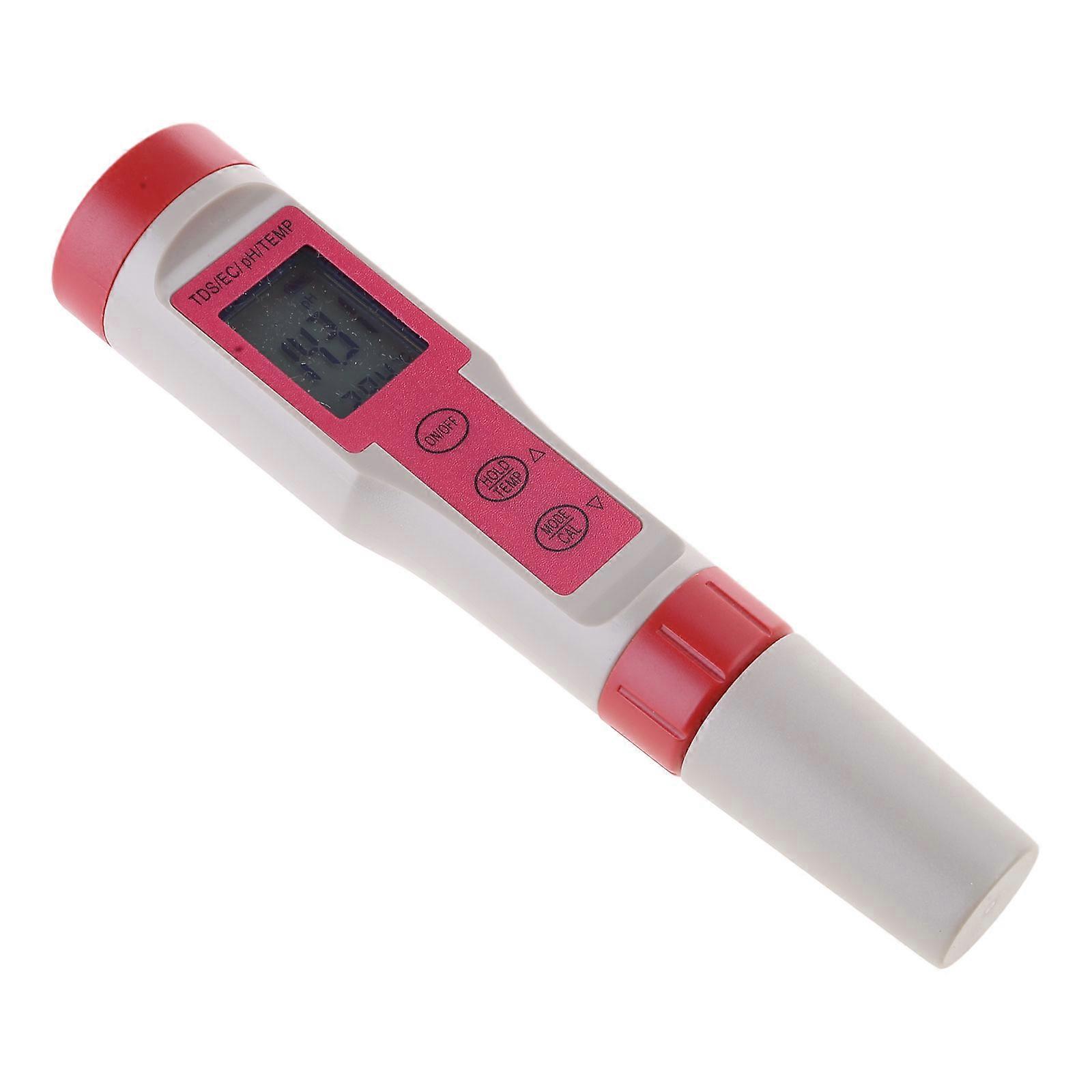 Digital Water Quality Tester TDS/Temp Meter Multi-purpose Meter Water Analyzer for Fish Tanks Pool High Accuracy Multicolor