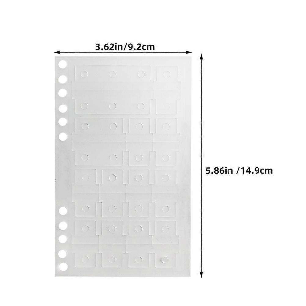 5 Sheets of Portable Sticky Tabs Book Marking Tabs Sticky Flags Household Book Tabs