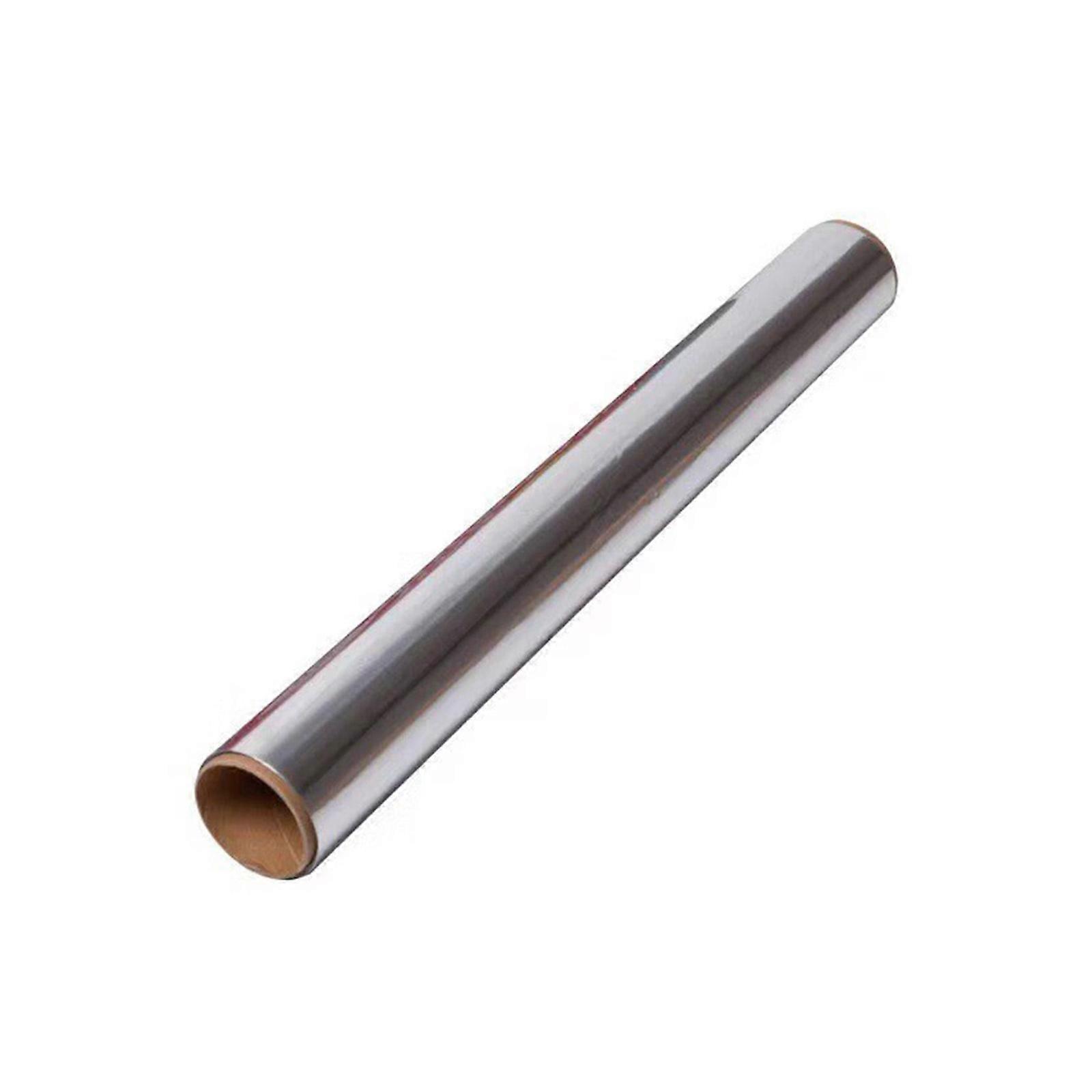 1 Roll Convenient Bakings Paper Oil Paper Liners Tinfoil Paper Oil-proof Bakings Special Paper Suitable for Kitchen Use Multicolor