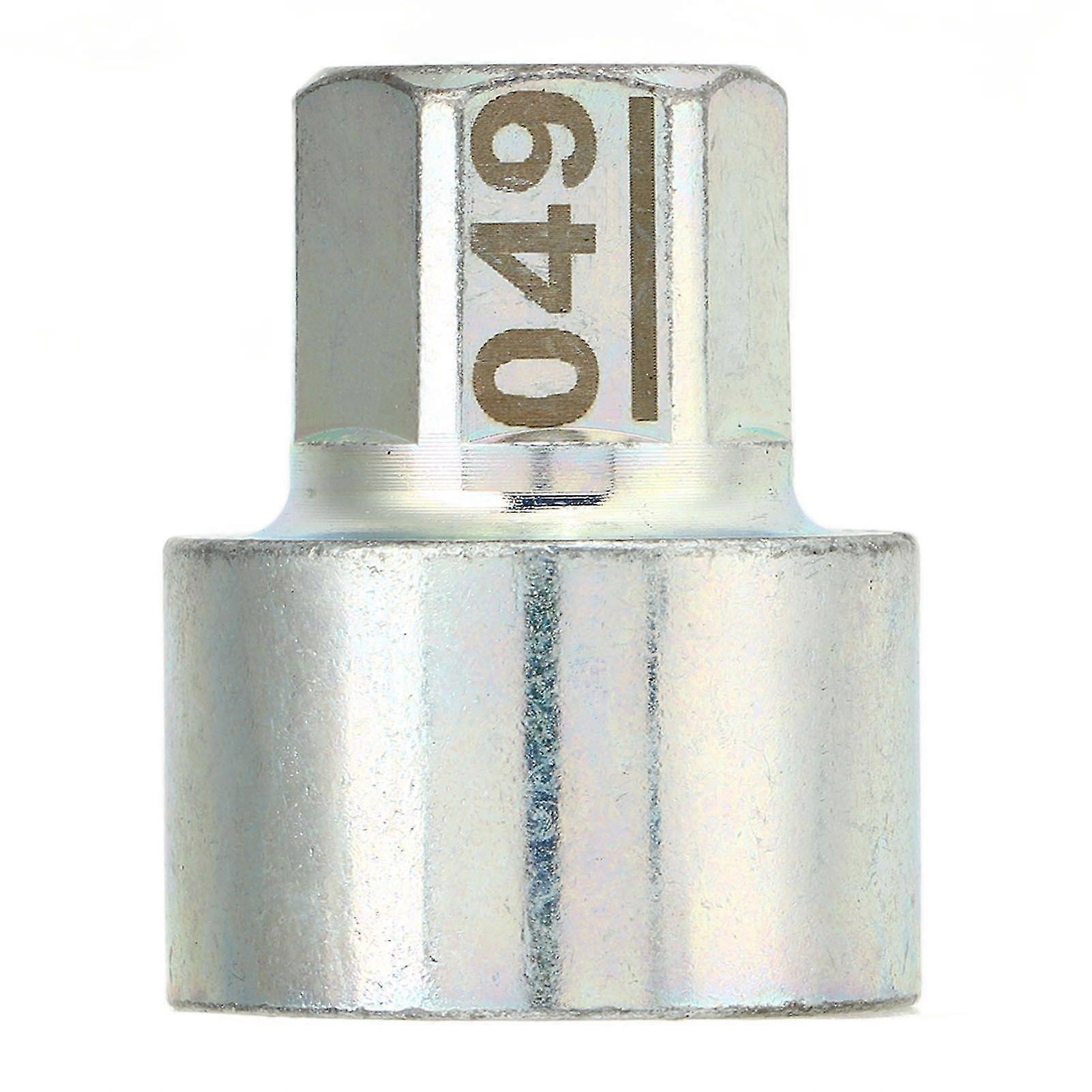 Wheel Lock Key Anti-Theft Lug Nut Socket Replacement for 1 3 5 6 7 Series X1 X2 X3 X4 X5 X6 Z4 049