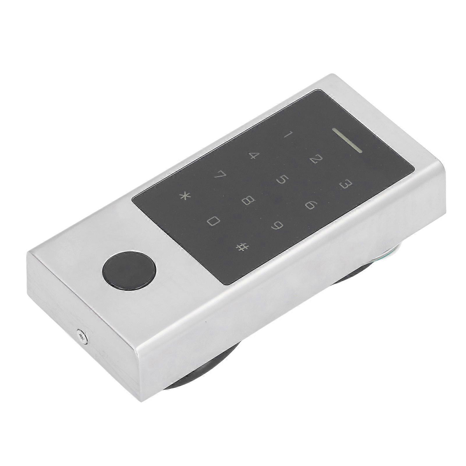 Tuya Bluetooth Fingerprint Access Control System for Outdoor Door Security Lock, 125KHz 13.56MHz Touch Key Card Swiping