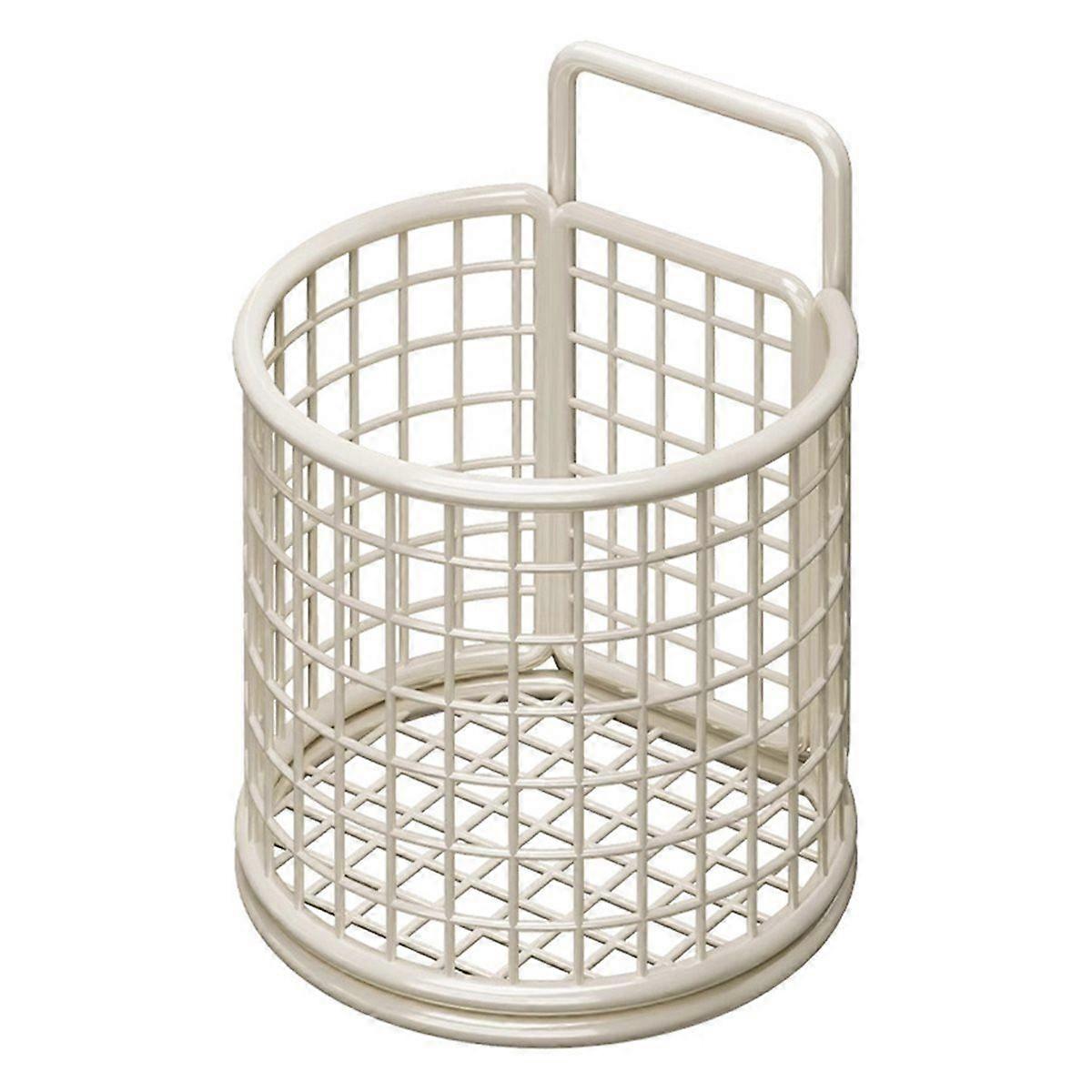 Versatile Metal Basket - Stylish and Practical Kitchen Accessory for Organization and Storage