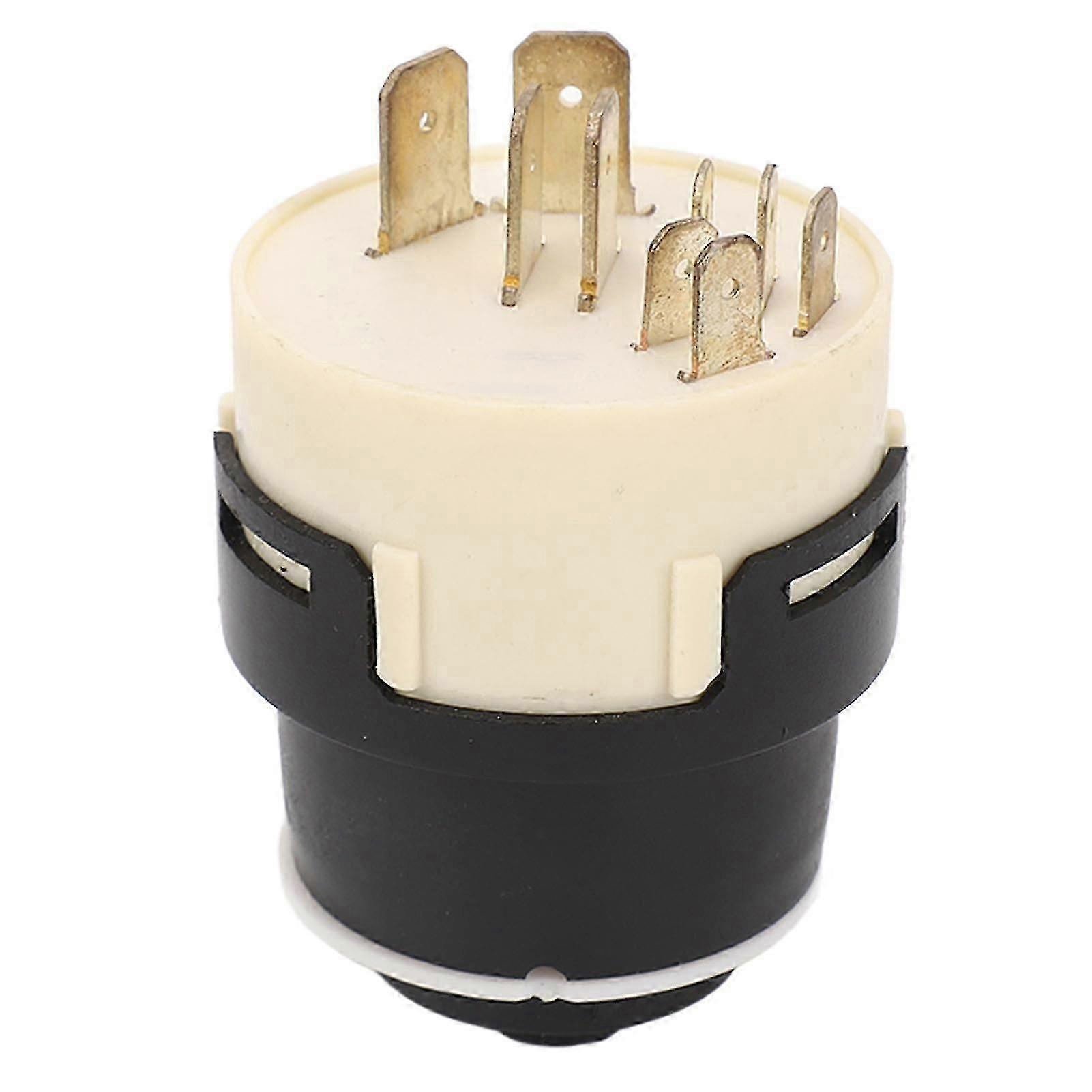 Interruptor de ignição JCB de 9 fios 701 80184 701 45500 com 2 chaves para retroescavadeira