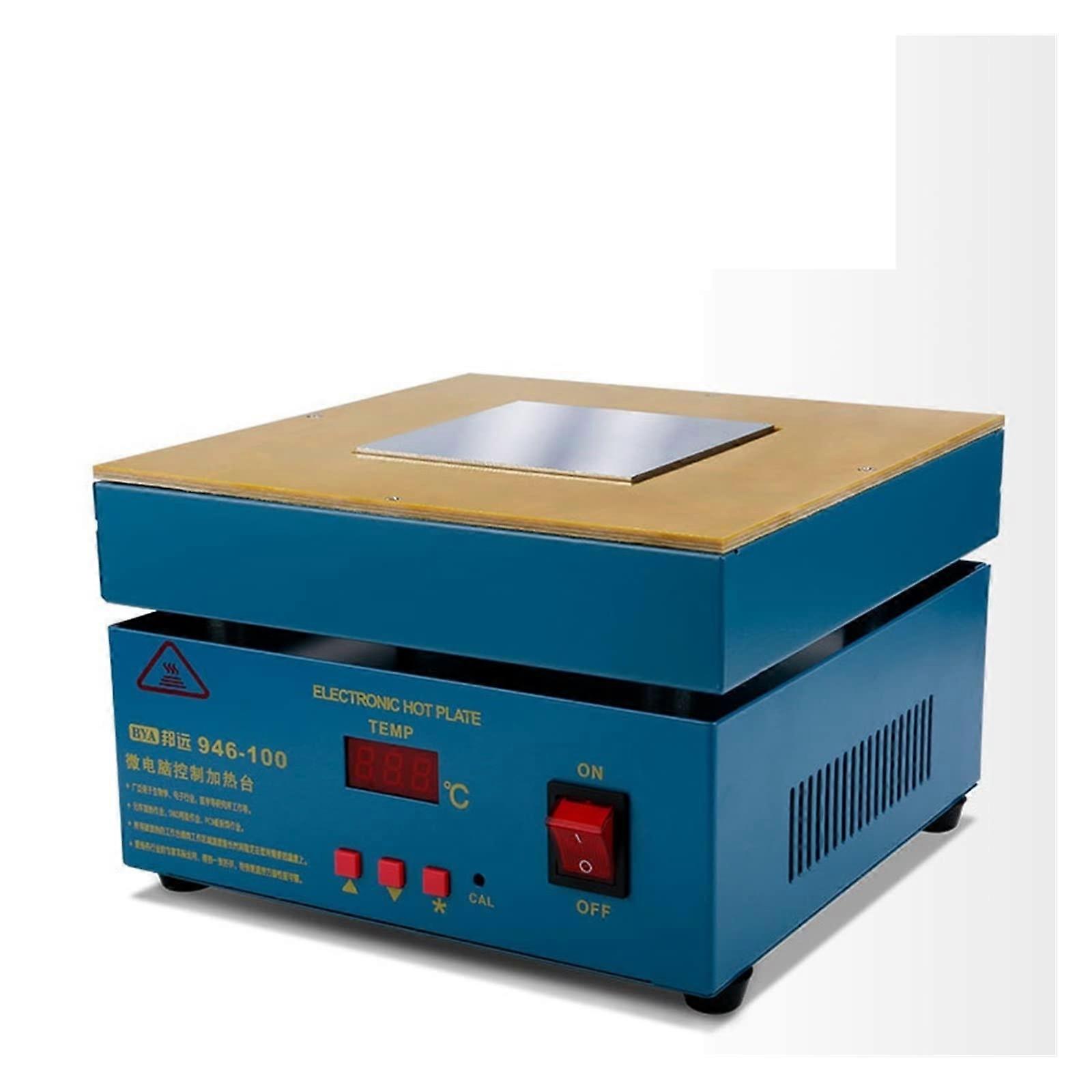 BGA Rework Station 946C PCB Heating Plate 850W with Precise Temperature Control for SMD and LCD