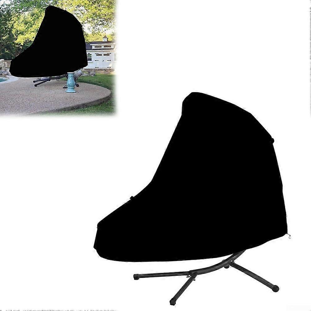 Patio Hanging Chaise Lounge Cover With Elastic Cord And Vent Fits Patio Hanging Chairs And Stands For Regular Use