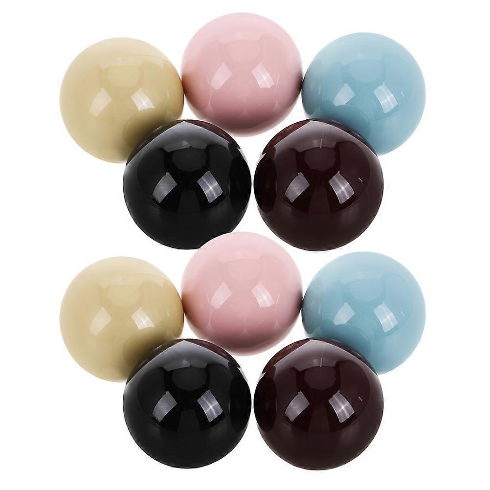 Assorted Color Perfume Bottle Cap for Decoration 10Pcs Spray Nozzle Covers