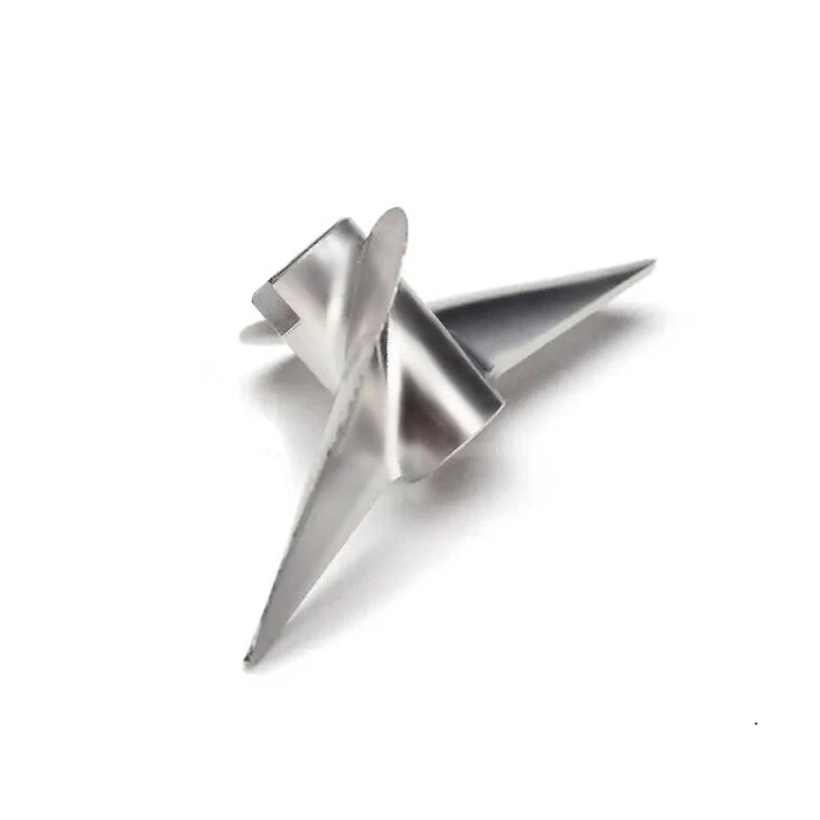 RC Boat 2 blade Metal propeller prop 4mm Diameter P1.4 40mm -Left