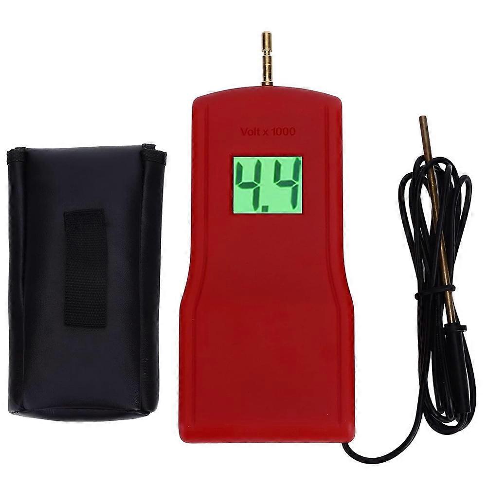 Electric Fence Digital Voltage Tester with LCD Display,Useful Voltage Testing Tool 15KV,Ranch Fence Load Gauge