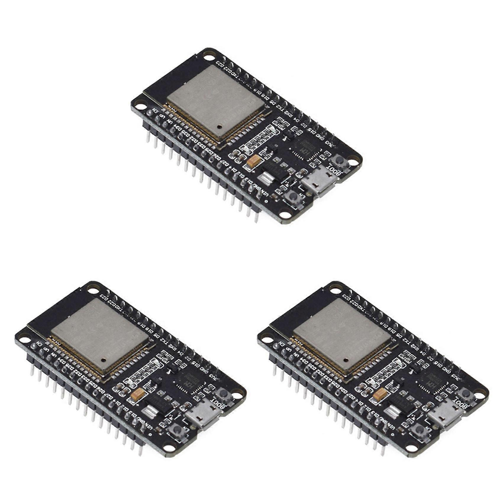 3X Version ESP32 Development Board CH9102X WiFi+Bluetooth Ultra-Low Power Consumption Dual Core ESP-32 ESP-32S