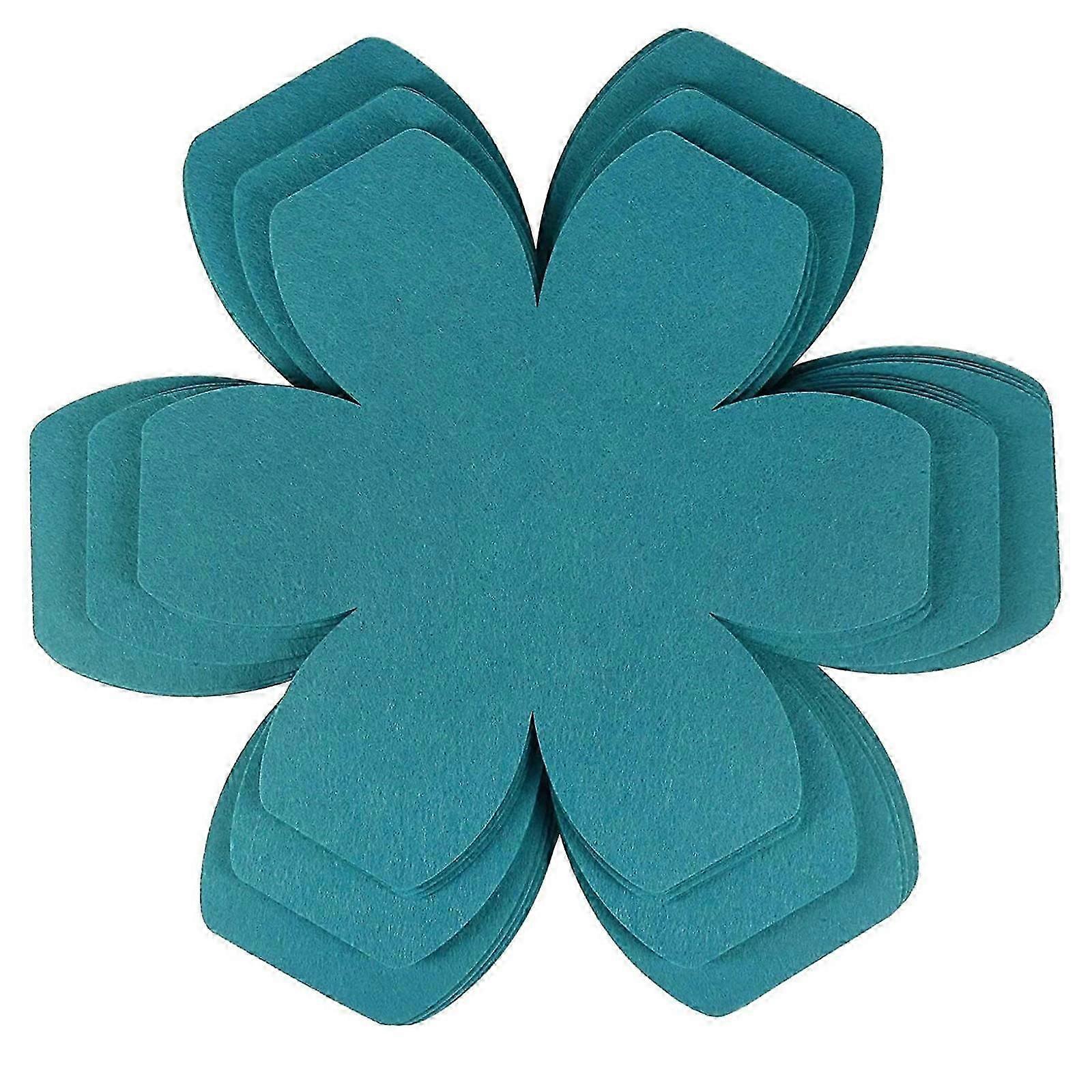 GARENAS 12 Pcs Pot and Pan Protectors in 3 Sizes, Compatible with Ceramic & Glass Cookware, Stacking Dividers Pads