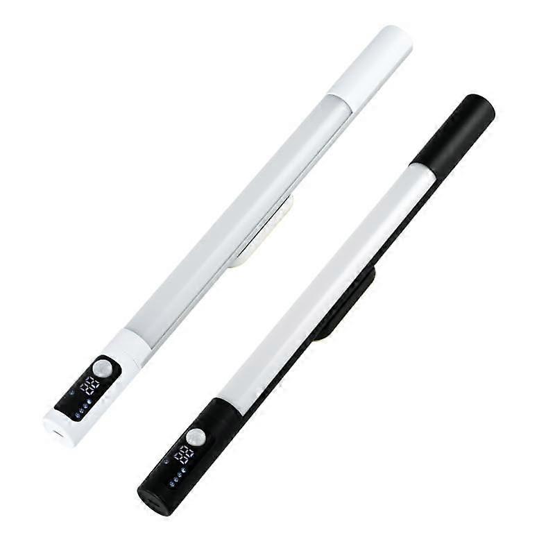 LED Motion Sensor Light with Magnetic Mount, Rechargeable 2000mAh Under Cabinet LED Strip, Black