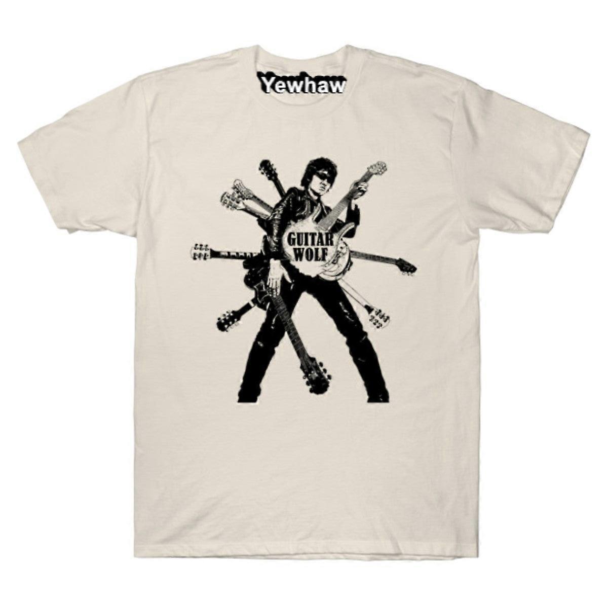 Vintage Guitar Wolf T-shirt