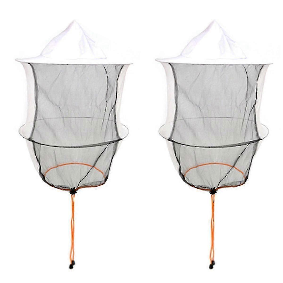 Beekeeping Veil Hat with Mesh Protection for Apiary Work