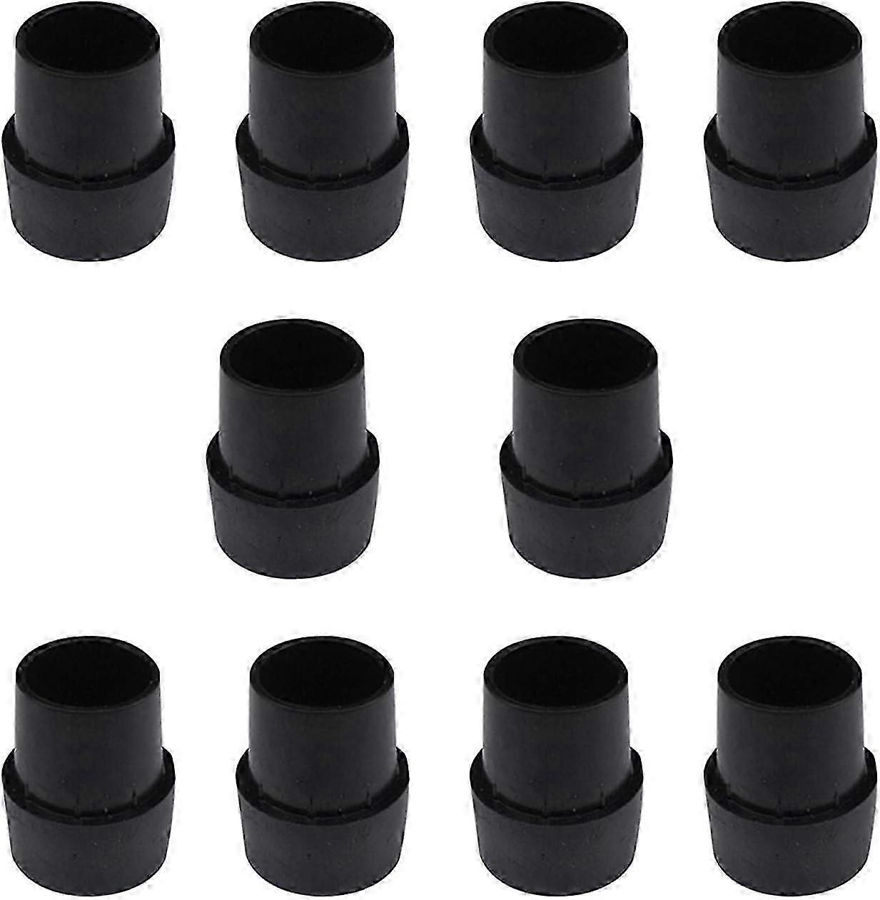 Replacement Mini Trampoline Leg Cap Tips, 10pcs Non-Slip Foot Pads