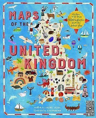 Maps of the United Kingdom