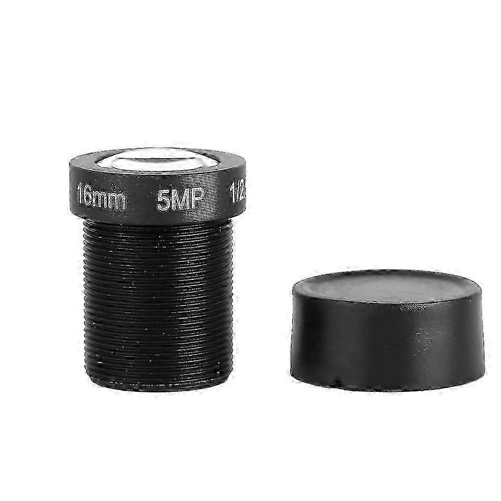 5MP 16mm HD Single Prime Lens Replacement Accessory for Camera