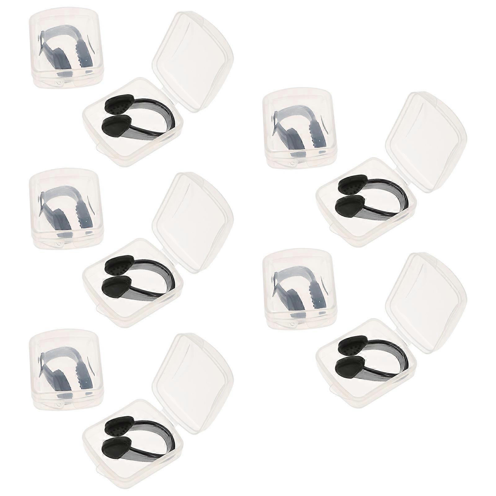 Creative Swimming Nose Clips for Use 80Pcs