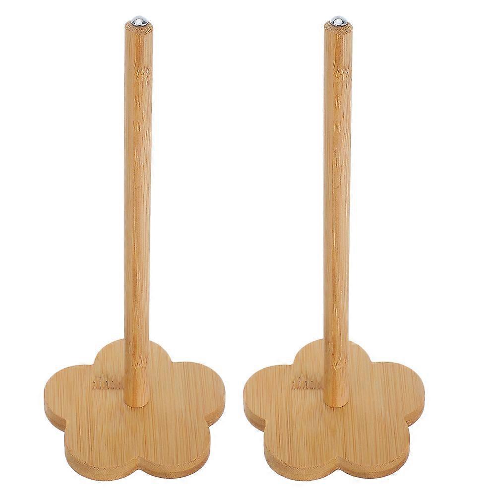 Håndspinneutstyr Garnspinnerhjul for DIY-søm 2 stk