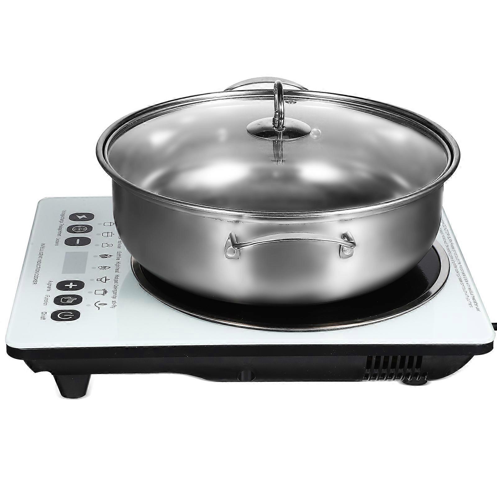 Electric Induction Cooktop Single Burner with Touch Control Portable