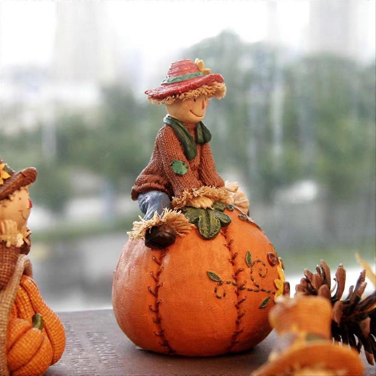 Artificial Pumpkins Decor Multipurpose Sculptures Home Decor
