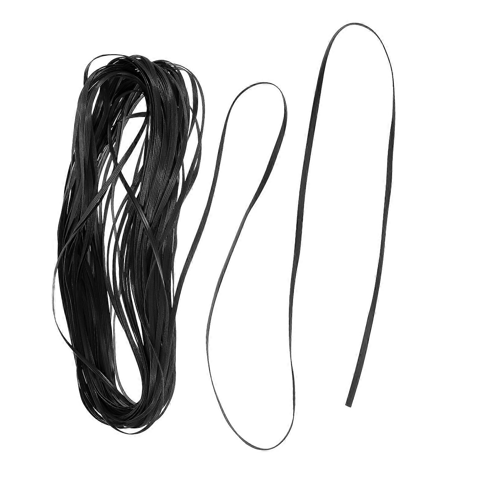 Rattan Repair Kit Pe Material for DIY Weaving Projects 1 Roll Grey